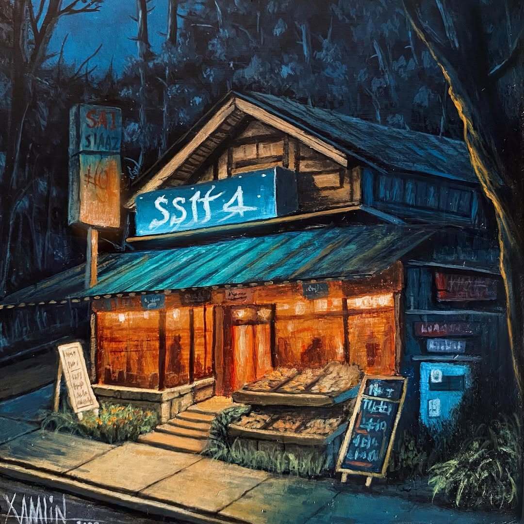 Featured Artwork by XAMLIN